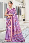 Palash Vol 1 By Kashvi Dull Moss Viscose Daily Wear Saree Orders In India
